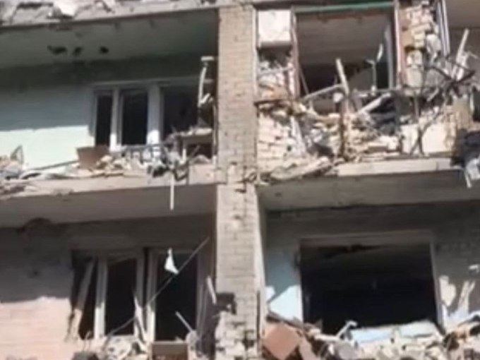 На Харківщині поліція фіксує руйнування після ударів росіян